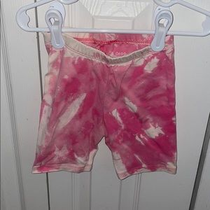 Bleached by lauren toddler bike shorts